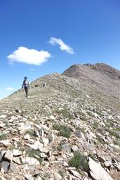 Deirdre, shasta and barb at the saddle [fri jul 6 10:33:26 mdt 2018]